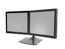 DS100 Dual Desk Stand Horizontal 