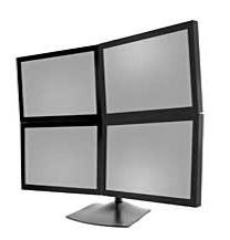  DS100 Quad Desk Stand 