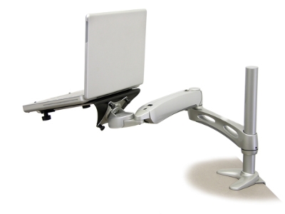 LX Desk Mount Notebook Arm - Bolt Through Grommet Type 