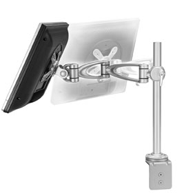 Archer LA-6A-1 LCD Monitor Arm - Clamp On