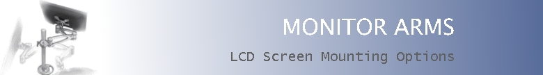 LCD Monitor Arms LCD stands LCD Screen Mounting Options - Melbourne Australia